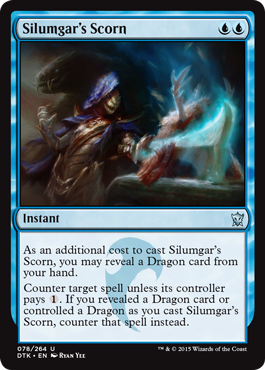 Silumgar's Scorn (Dragons of Tarkir) Heavy Play