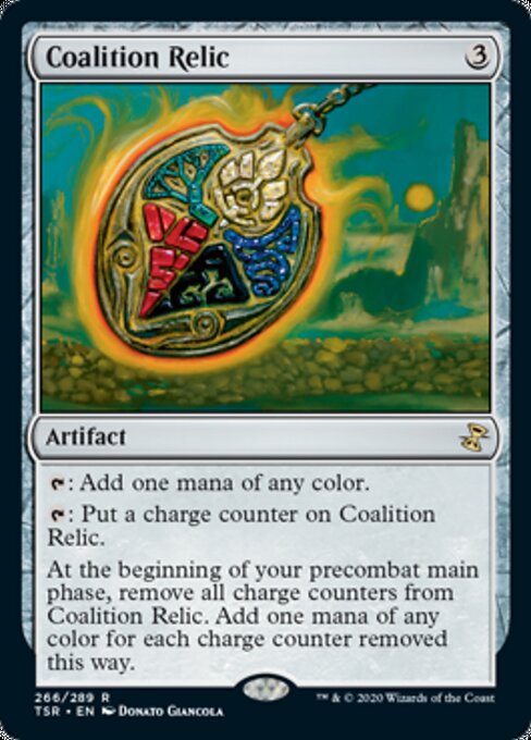 Coalition Relic (Time Spiral Remastered) Near Mint