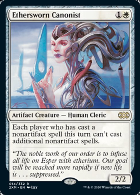 Ethersworn Canonist (Double Masters) Near Mint