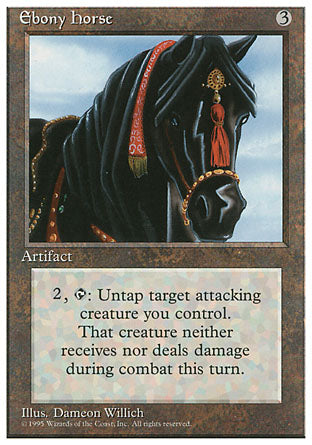 Ebony Horse (4th Edition) Light Play