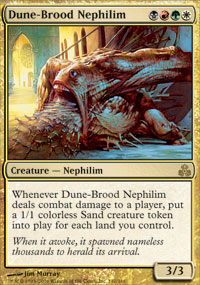 Dune-Brood Nephilim (Guildpact) Medium Play