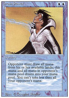 Drain Power (Revised) Medium Play