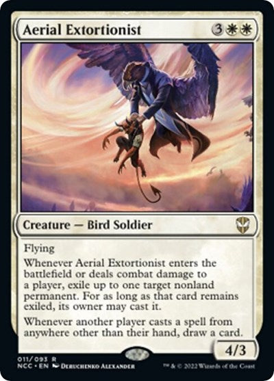 Aerial Extortionist (Commander: Streets of New Capenna) Near Mint