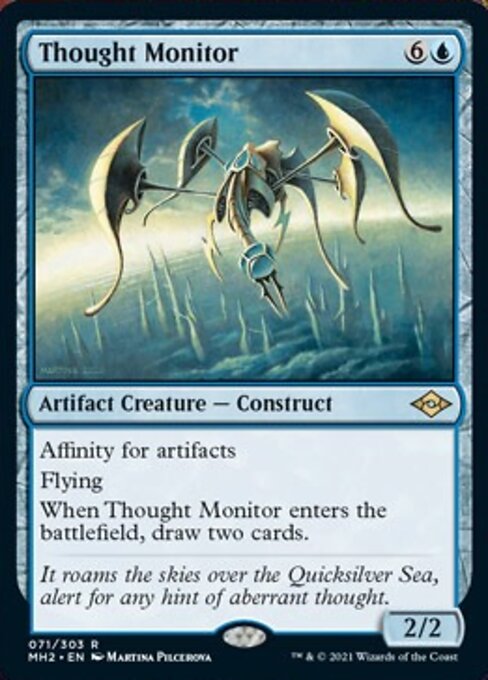 Thought Monitor (Modern Horizons 2) Near Mint