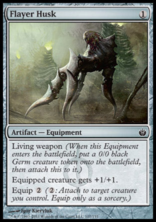 Flayer Husk (Mirrodin Besieged) Medium Play