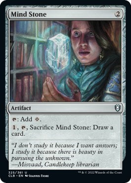 Mind Stone (Commander Legends: Battle for Baldur's Gate) Near Mint