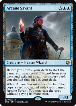 Arcane Savant (Conspiracy: Take the Crown) Near Mint
