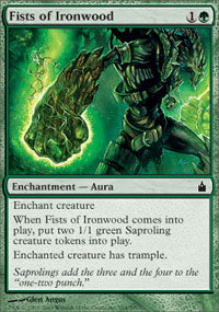 Fists of Ironwood (Ravnica) Medium Play