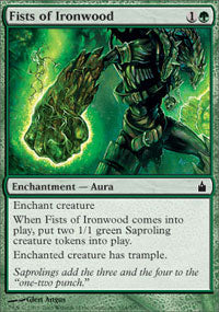 Fists of Ironwood (Ravnica) Light Play Foil