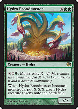 Hydra Broodmaster (Journey into Nyx) Near Mint Foil