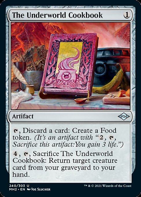 The Underworld Cookbook (Modern Horizons 2) Near Mint Foil