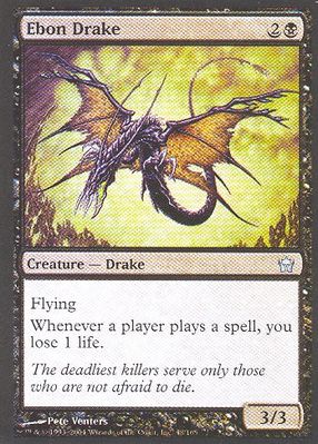 Ebon Drake (Fifth Dawn) Near Mint