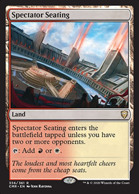 Spectator Seating (Commander Legends) Near Mint Foil