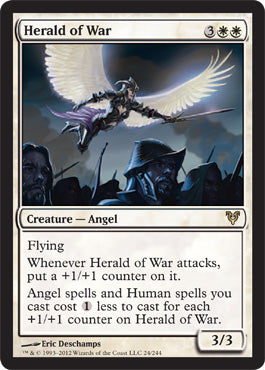 Herald of War (Avacyn Restored) Medium Play