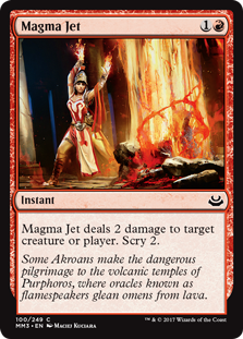 Magma Jet (Modern Masters 2017) Medium Play