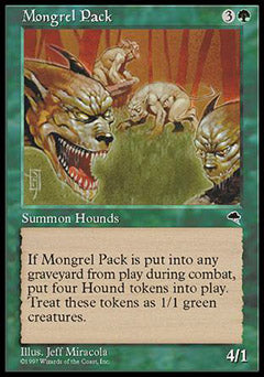 Mongrel Pack (Tempest) Medium Play