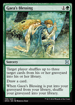 Gaea's Blessing (Eternal Masters) Light Play