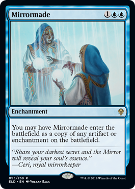 Mirrormade (Throne of Eldraine) Light Play Foil