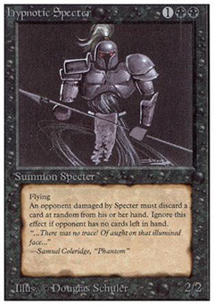 Hypnotic Specter (Unlimited) Heavy Play