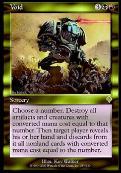 Void (Invasion) Medium Play