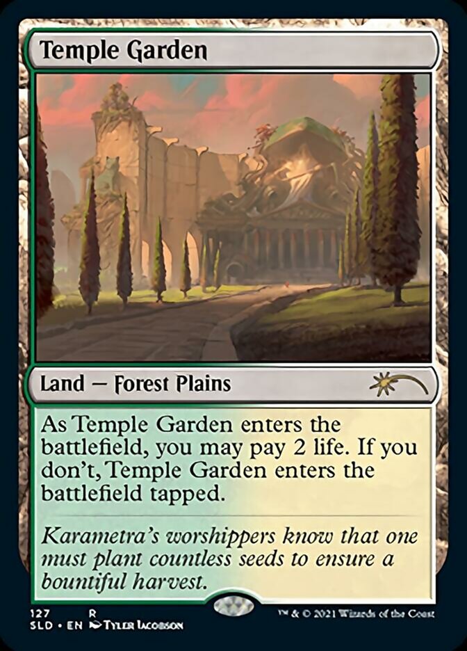 Temple Garden (Secret Lair) Near Mint