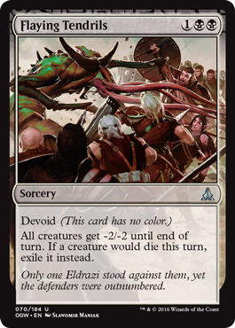 Flaying Tendrils (Oath of the Gatewatch) Near Mint