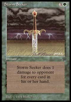 Storm Seeker (Legends) Medium Play
