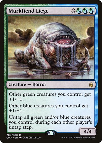 Murkfiend Liege (Commander Anthology) Near Mint