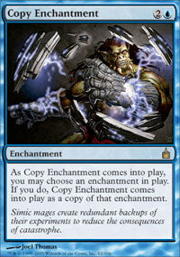 Copy Enchantment (Ravnica) Heavy Play