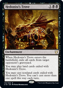 Hedonist's Trove (Commander 2019) Near Mint