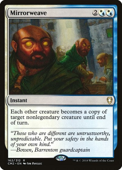 Mirrorweave (Commander Anthology Volume II) Near Mint