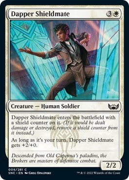 Dapper Shieldmate (Streets of New Capenna) Near Mint Foil