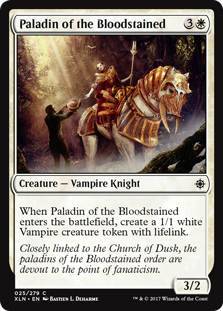 Paladin of the Bloodstained (Ixalan) Near Mint