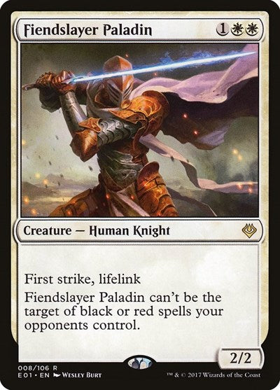 Fiendslayer Paladin (Archenemy: Nicol Bolas) Medium Play