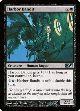 Harbor Bandit (Magic 2013 Core Set) Medium Play