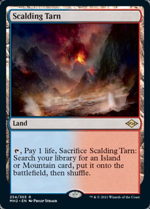 Scalding Tarn (Modern Horizons 2) Near Mint