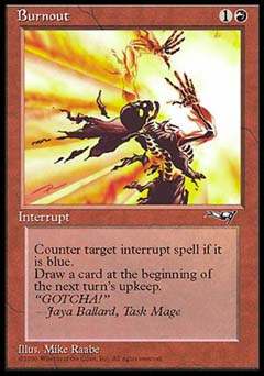 Burnout (Alliances) Medium Play