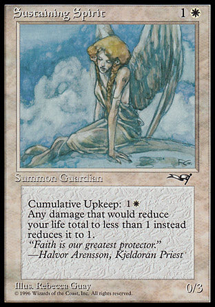 Sustaining Spirit (Alliances) Heavy Play