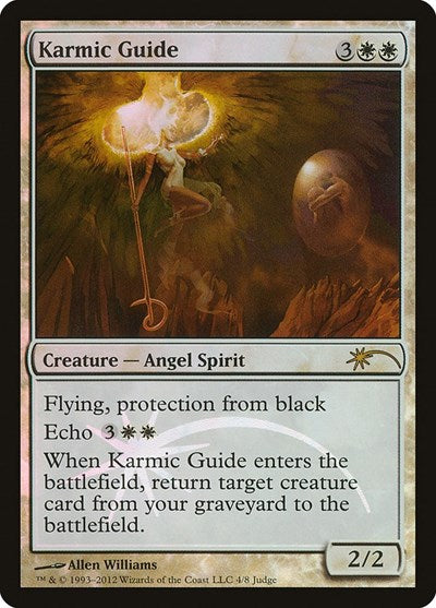 Karmic Guide (Promos: Judge) Light Play Foil