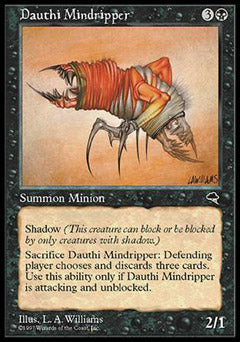 Dauthi Mindripper (Tempest) Near Mint