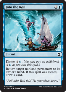Into the Roil (Commander 2018) Near Mint