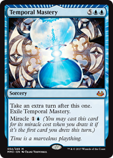 Temporal Mastery (Modern Masters 2017) Near Mint