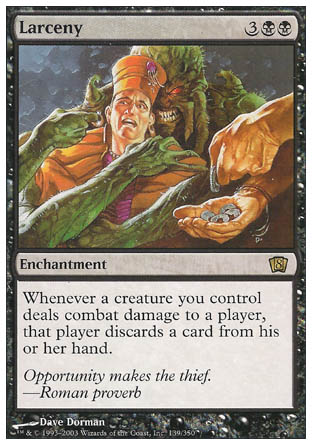 Larceny (8th Edition) Heavy Play