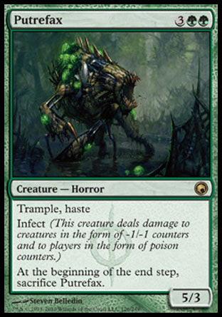 Putrefax (Scars of Mirrodin) Medium Play