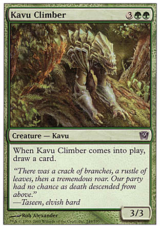 Kavu Climber (9th Edition) Medium Play