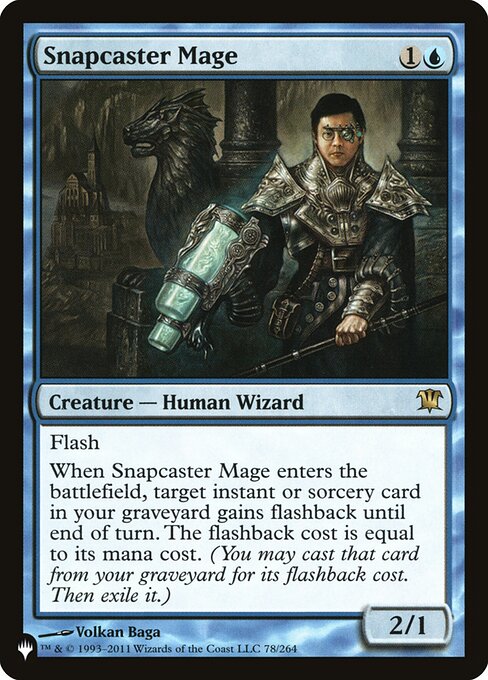Snapcaster Mage (The List) Near Mint