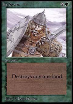 Ice Storm (Alpha) Medium Play