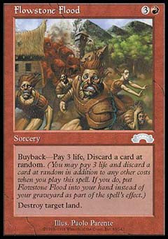 Flowstone Flood (Exodus) Medium Play