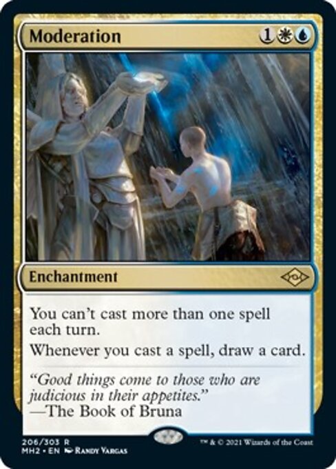 Moderation (Modern Horizons 2) Near Mint