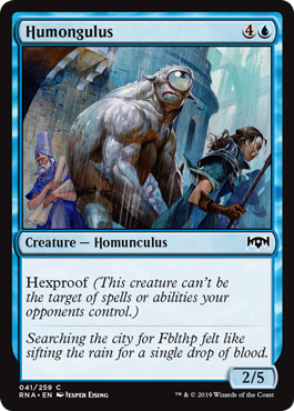 Humongulus (Ravnica Allegiance) Near Mint